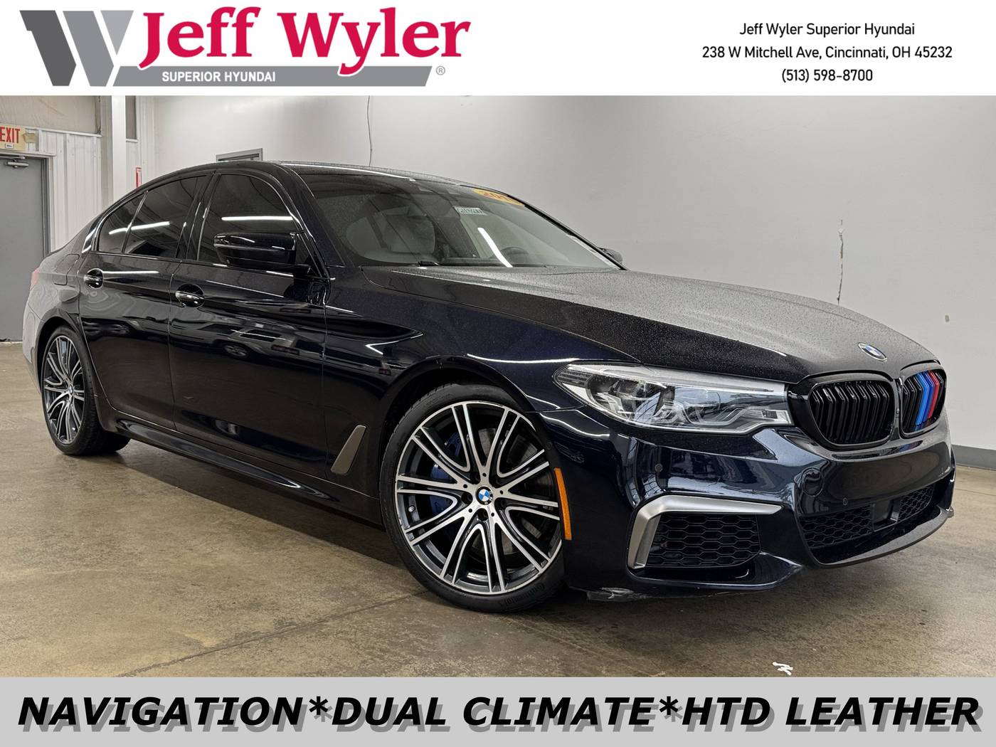 2018 BMW 5 Series M550i — Sedan — 62,646 mi — Cincinnati, OH