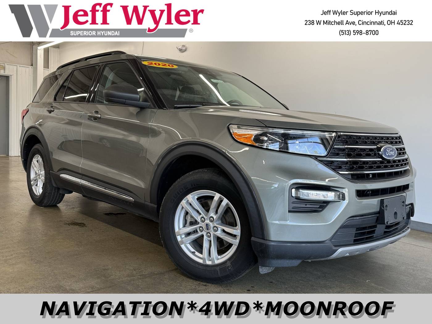 2020 Ford Explorer XLT — SUV — 69,555 mi — Cincinnati, OH