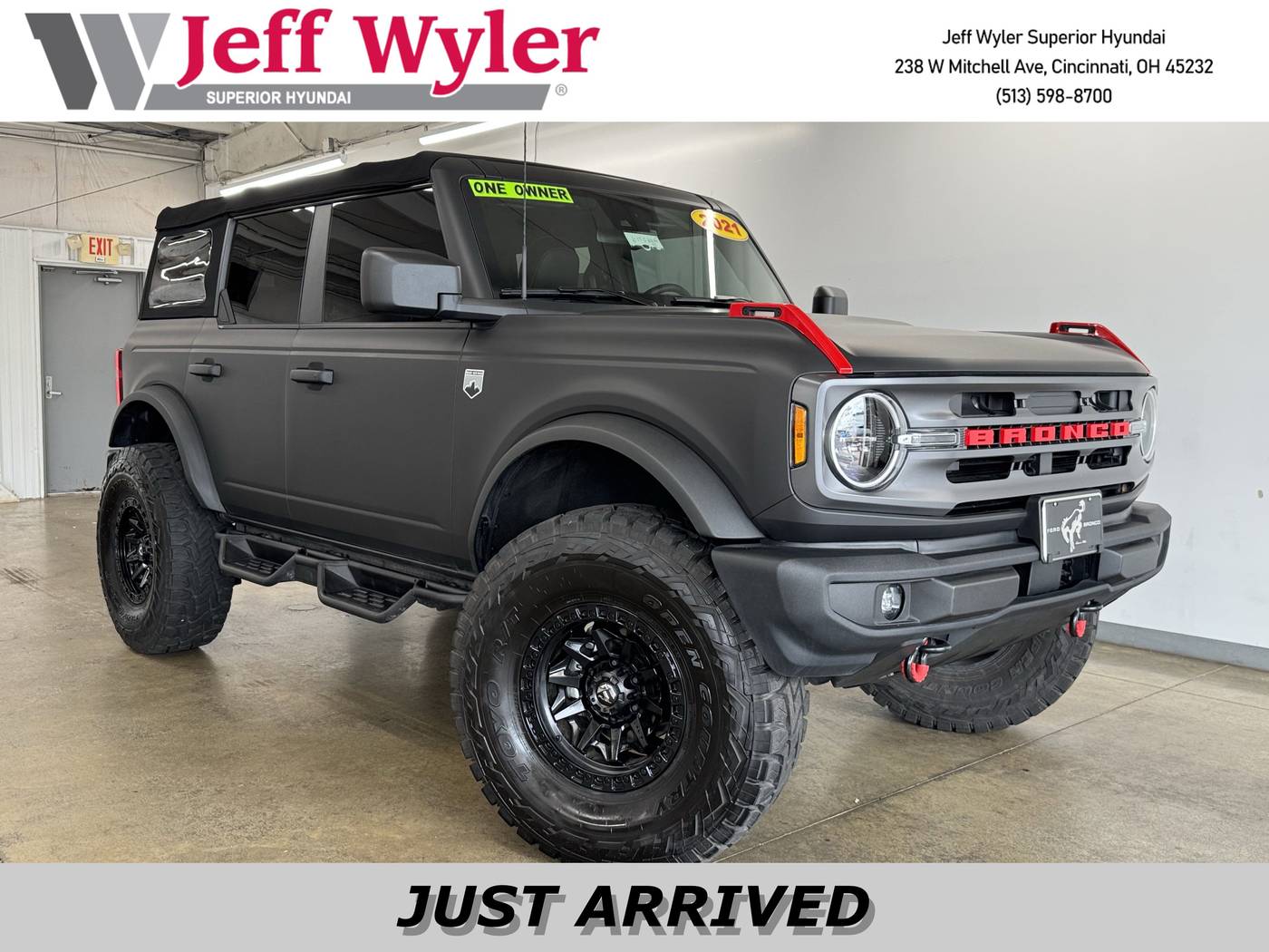 2021 Ford Bronco Big Bend — SUV — 14,956 mi — Cincinnati, OH