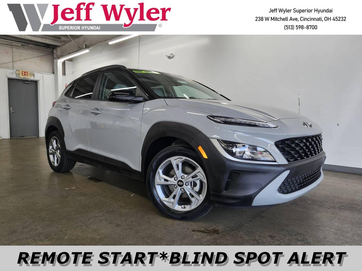 2023 Hyundai Kona SEL — SUV — 20,474 mi — Cincinnati, OH