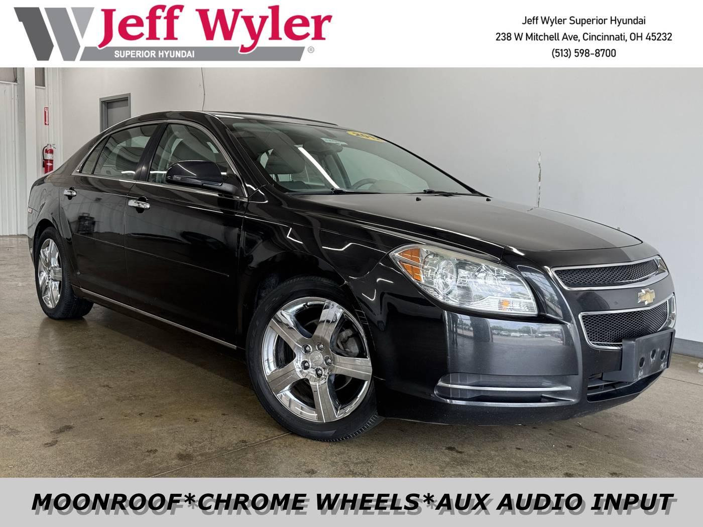 2012 Chevrolet Malibu LT — Sedan — 136,644 mi — Cincinnati, OH