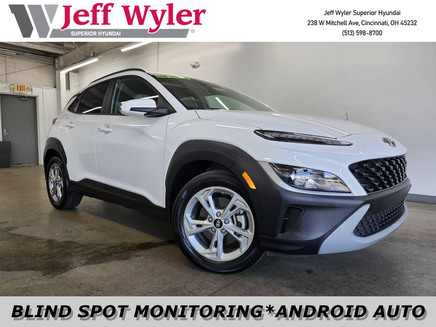 2023 Hyundai Kona SEL — SUV — 11,782 mi — Cincinnati, OH