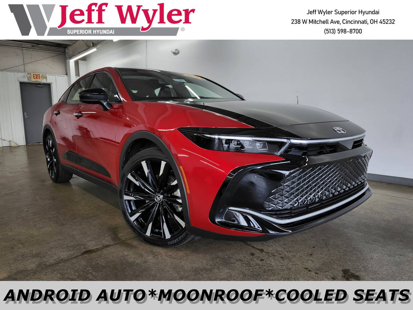 2023 Toyota Crown Platinum — Sedan — 3,739 mi — Cincinnati, OH