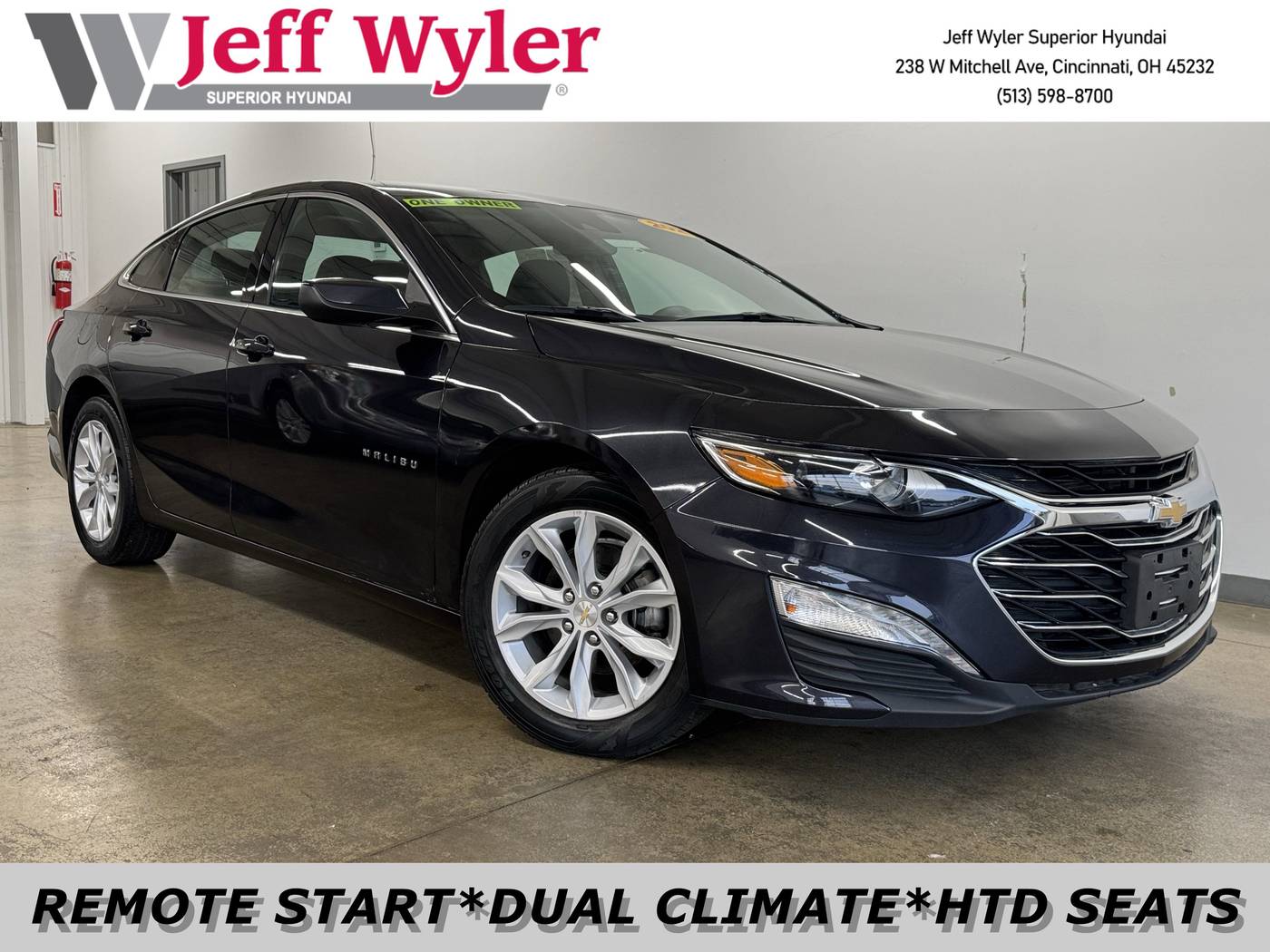 2023 Chevrolet Malibu LT — Sedan — 52,264 mi — Cincinnati, OH