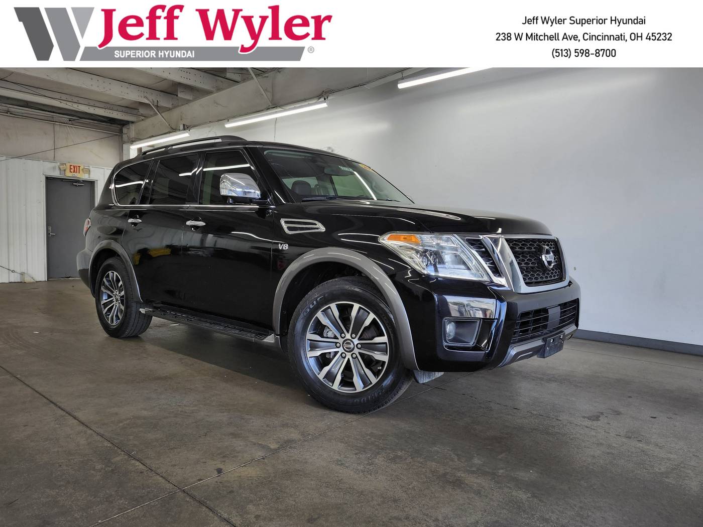 2019 Nissan Armada SL — SUV — 81,249 mi — Cincinnati, OH