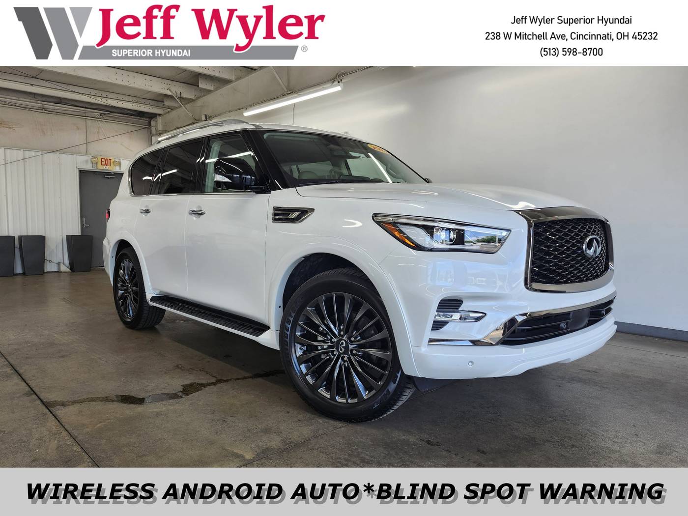 2023 INFINITI QX80 PREMIUM SELECT — SUV — 13,350 mi — Cincinnati, OH