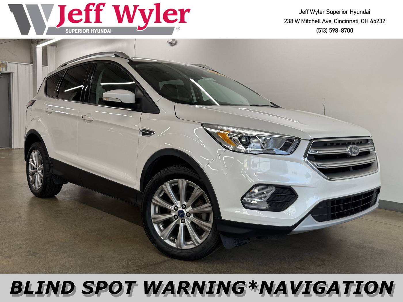 2017 Ford Escape Titanium — SUV — 114,218 mi — Cincinnati, OH