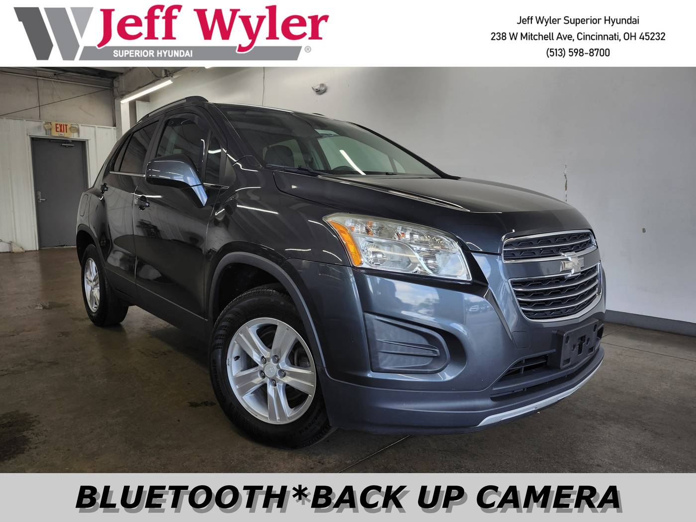 2016 Chevrolet Trax LT — SUV — 113,603 mi — Cincinnati, OH