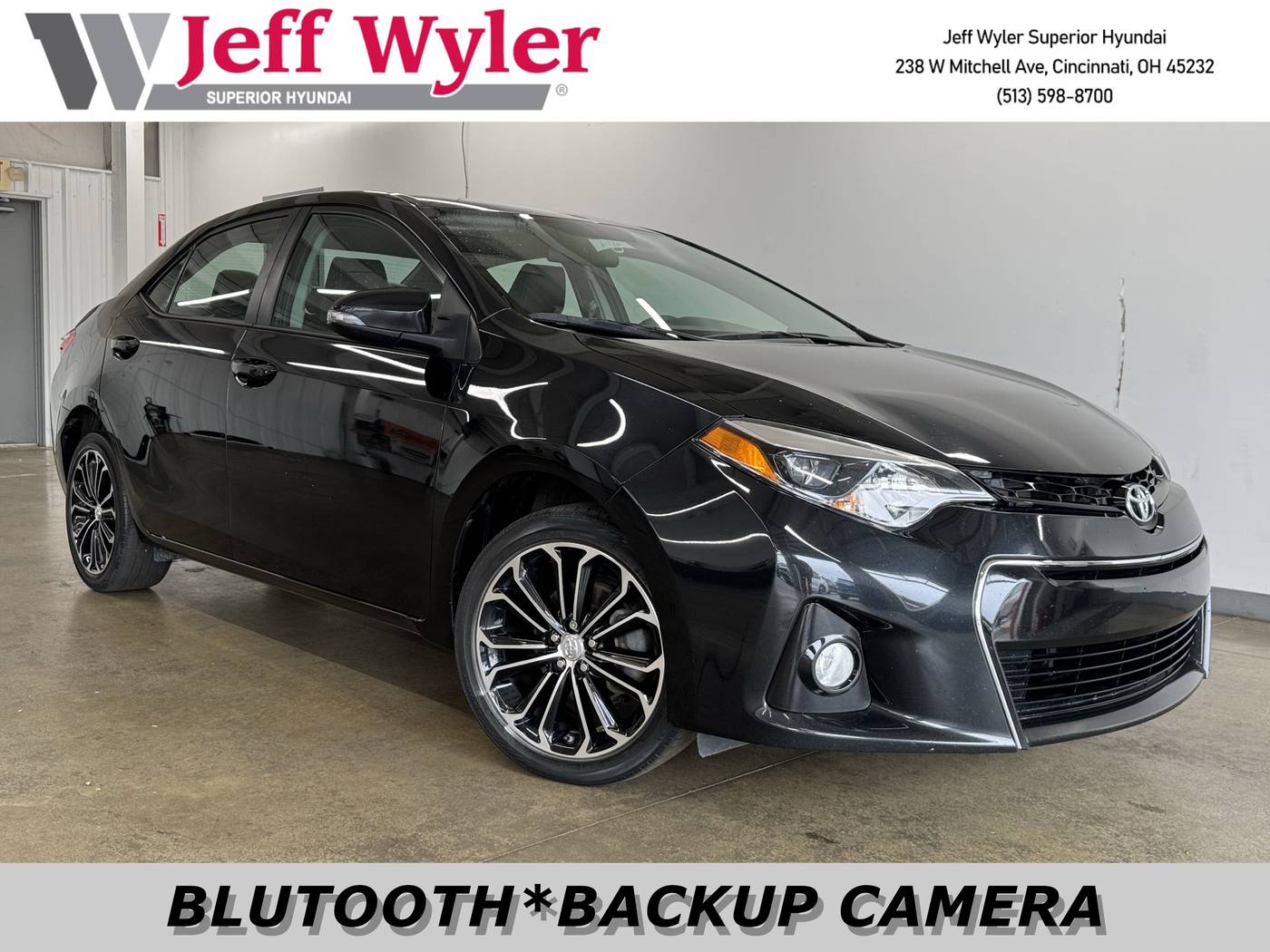 2016 Toyota Corolla L — Sedan — 107,857 mi — Cincinnati, OH