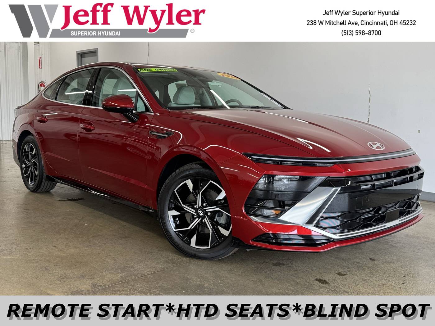 2024 Hyundai Sonata SEL — Sedan — 1,352 mi — Cincinnati, OH