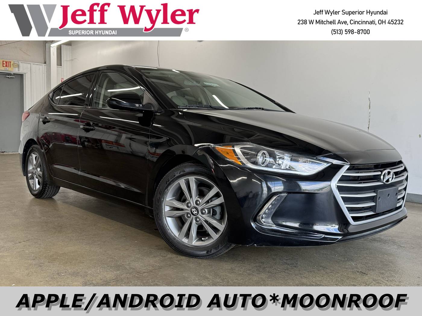 2017 Hyundai Elantra Value Edition — Sedan — 105,952 mi — Cincinnati, OH