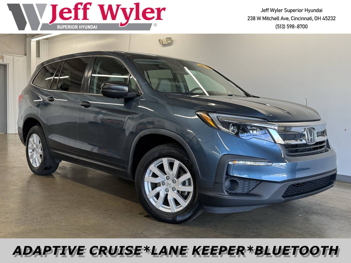 2019 Honda Pilot LX — SUV — 98,991 mi — Cincinnati, OH