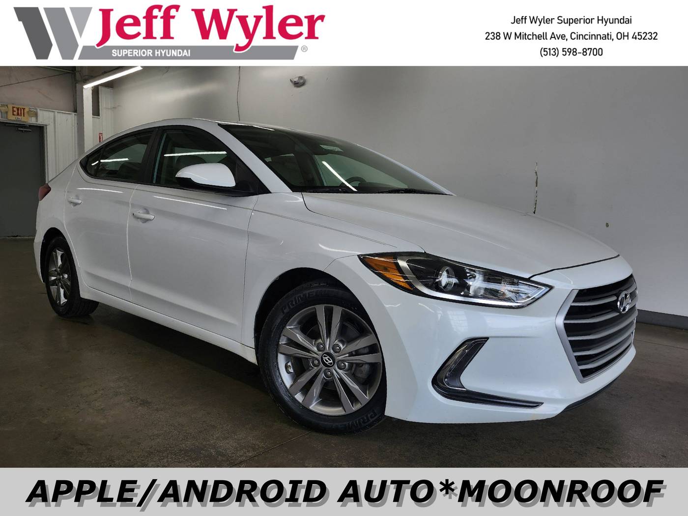2017 Hyundai Elantra Value Edition — Sedan — 54,631 mi — Cincinnati, OH