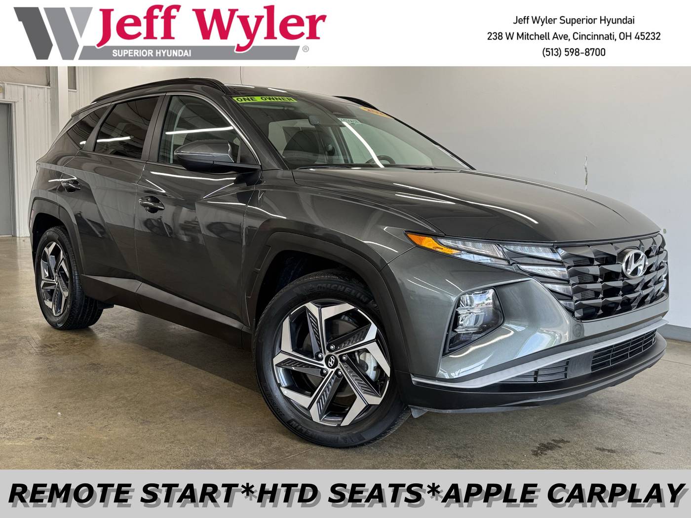 2022 Hyundai Tucson Hybrid SEL Convenience — SUV — 36,665 mi — Cincinnati, OH