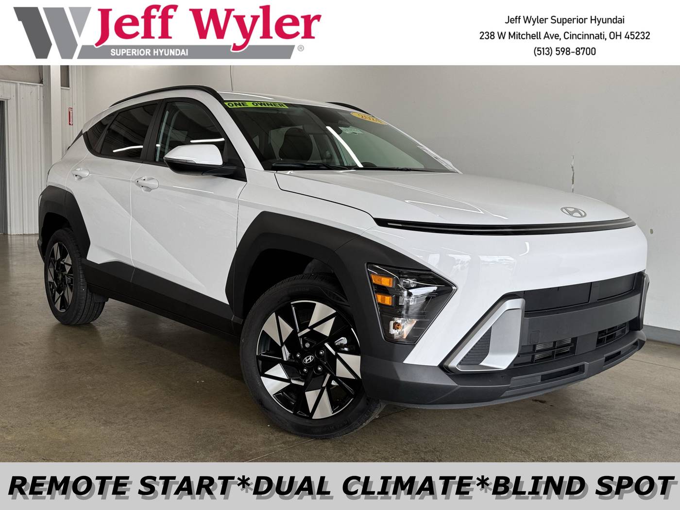 2024 Hyundai Kona SEL — SUV — 9,016 mi — Cincinnati, OH