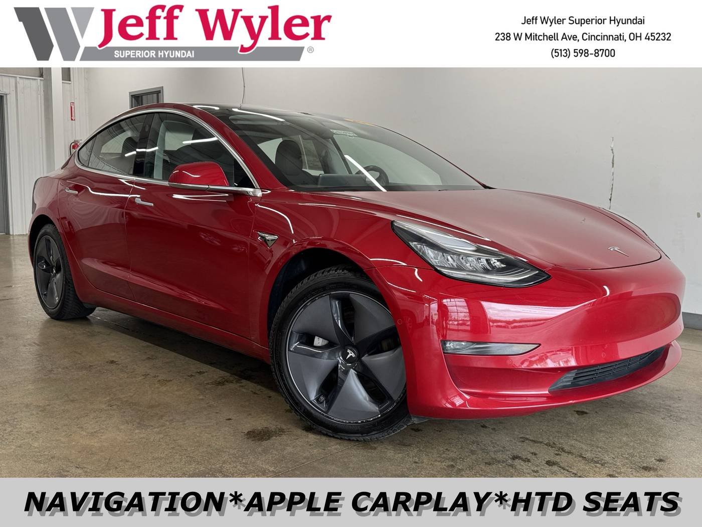 2018 Tesla Model 3 Long Range — Sedan — 64,557 mi — Cincinnati, OH