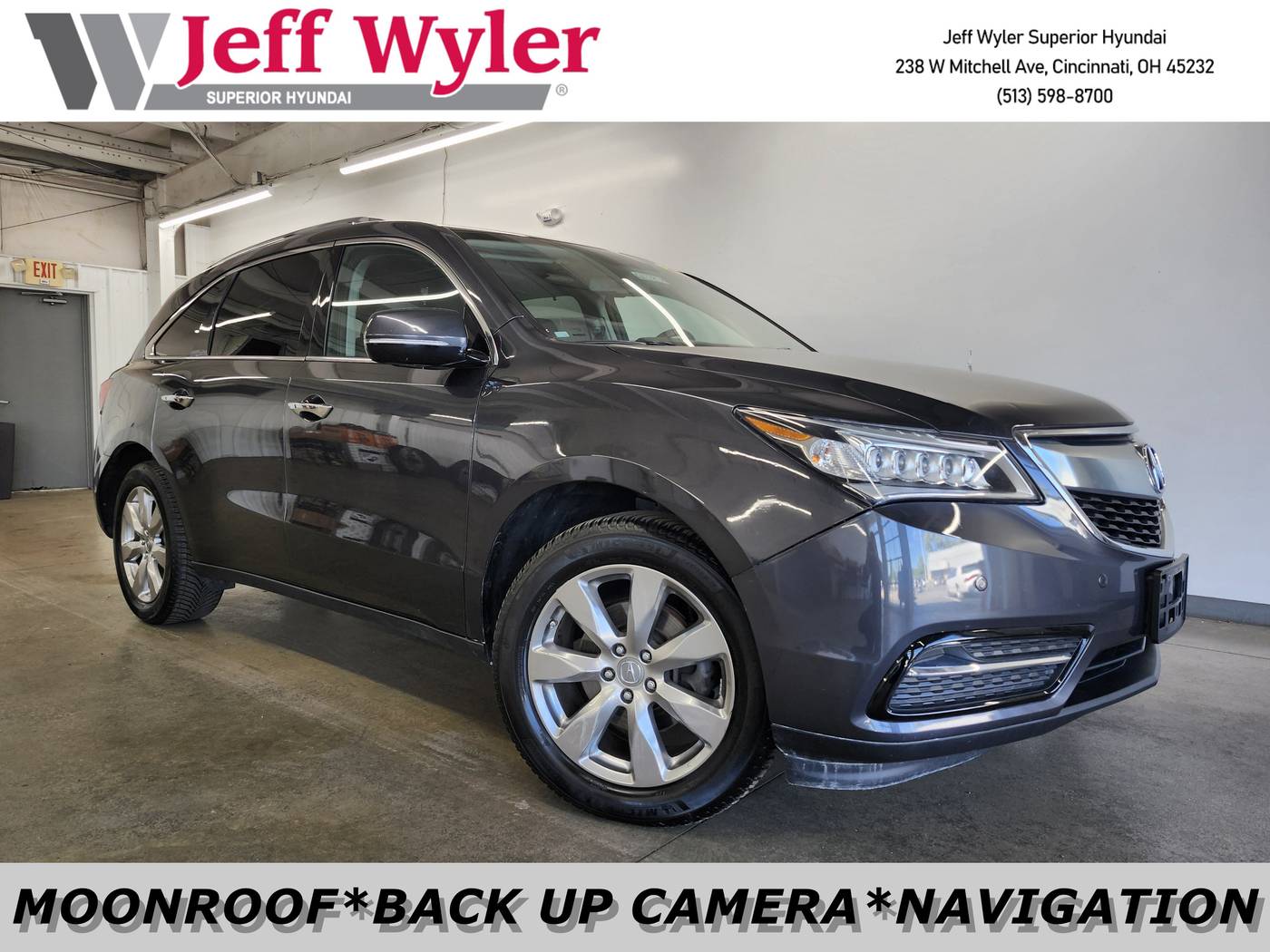 2015 Acura MDX Advance with Entertainment Package — SUV — 102,652 mi — Cincinnati, OH