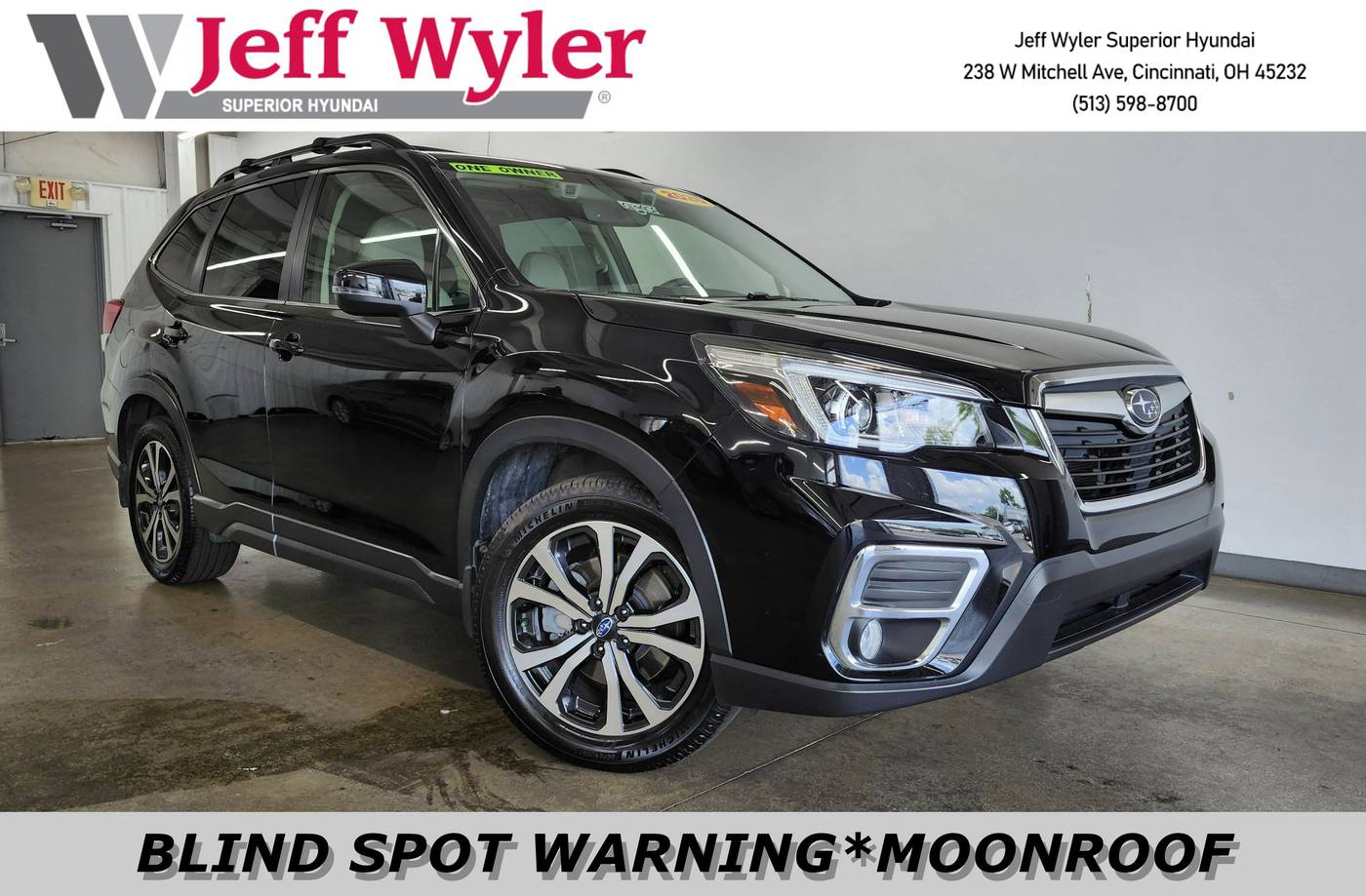 2020 Subaru Forester 2.5i Limited — SUV — 57,306 mi — Cincinnati, OH