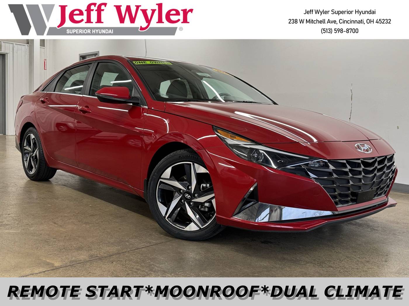 2022 Hyundai Elantra SEL — Sedan — 10,384 mi — Cincinnati, OH