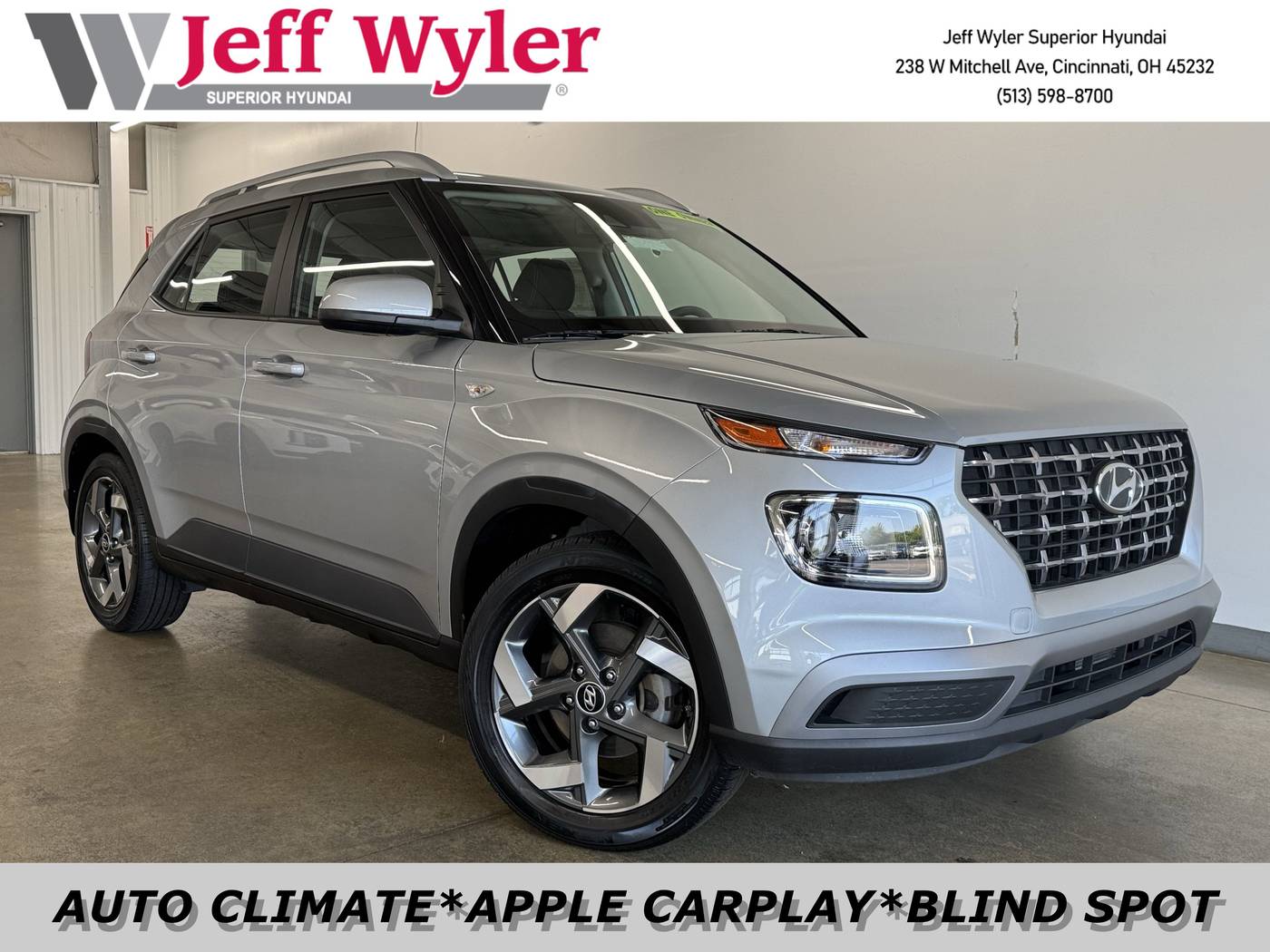 2022 Hyundai Venue SEL — SUV — 16,985 mi — Cincinnati, OH