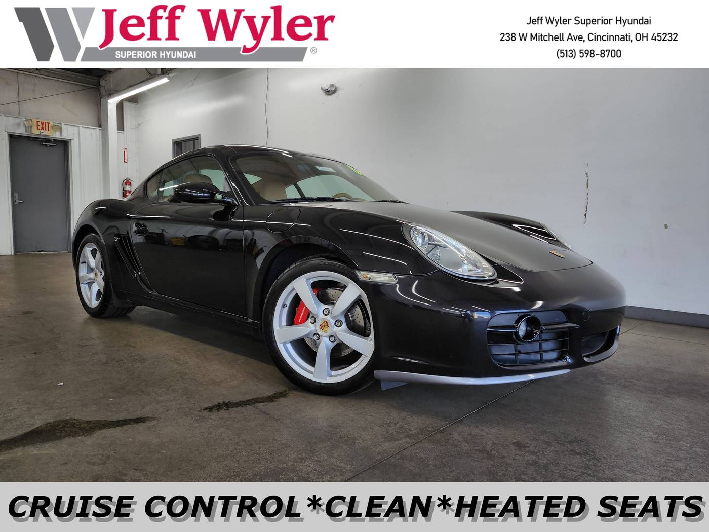 2006 Porsche Cayman S — Coupe — 81,191 mi — Cincinnati, OH