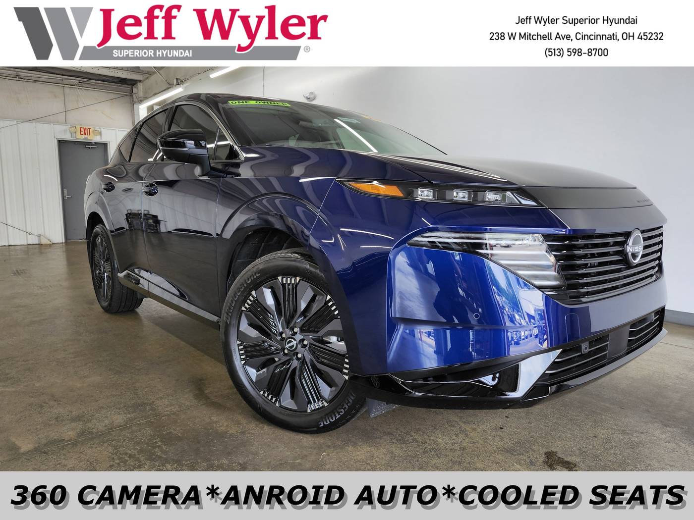 2025 Nissan Murano Platinum — SUV — 1,218 mi — Cincinnati, OH