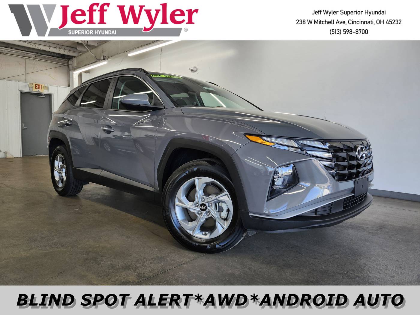 2024 Hyundai Tucson SEL — SUV — 31,282 mi — Cincinnati, OH