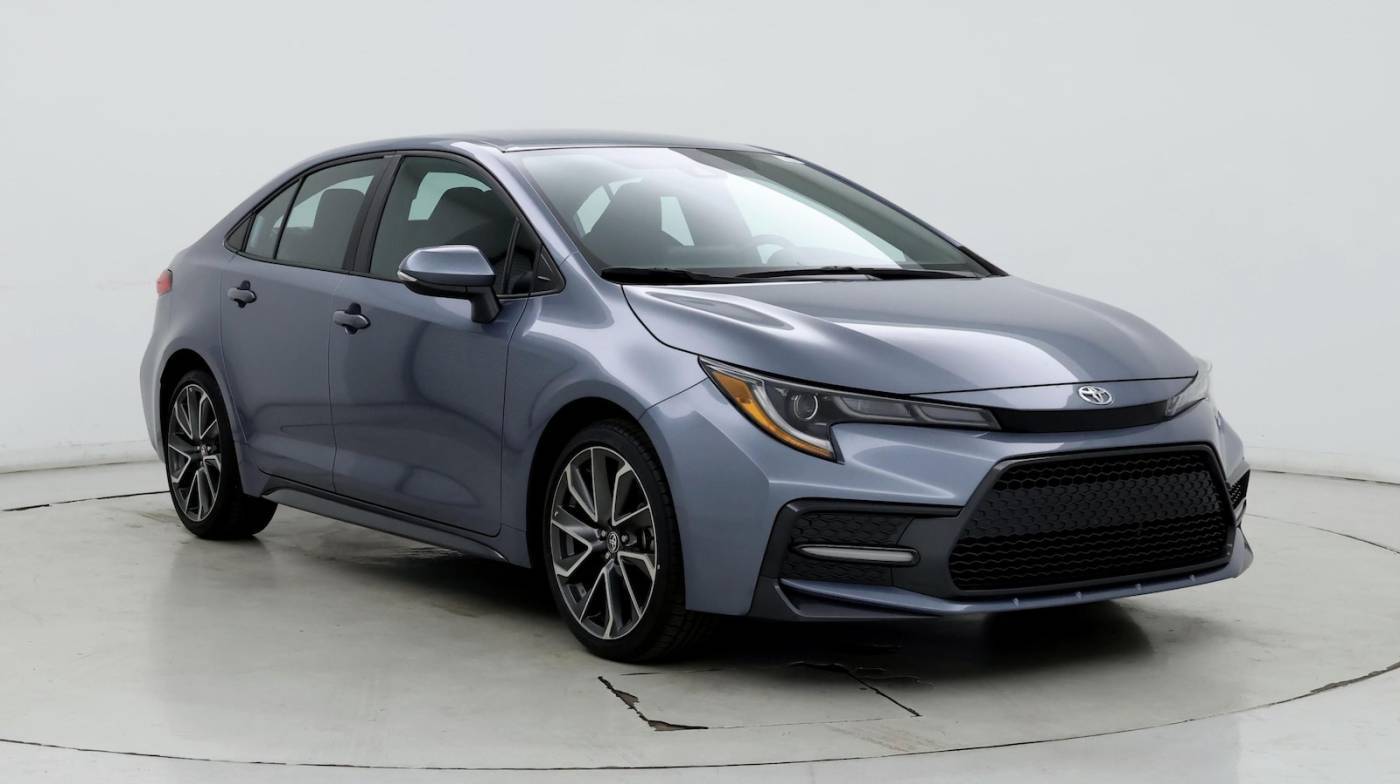 2022 Toyota Corolla SE — Sedan — 39,354 mi — Akron, OH