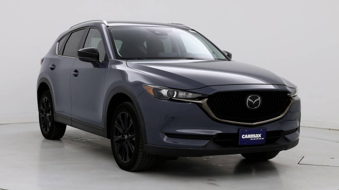 2021 Mazda CX-5 Carbon Edition — SUV — 15,489 mi — Akron, OH