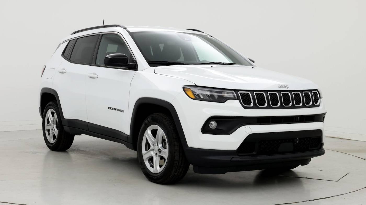 2023 Jeep Compass Latitude — SUV — 30,893 mi — Akron, OH