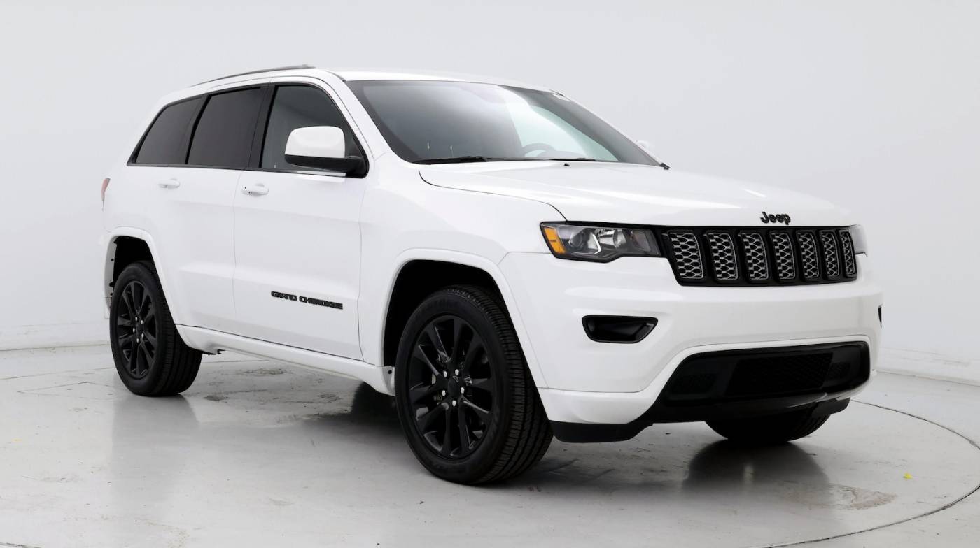 2021 Jeep Grand Cherokee WK Laredo X — SUV — 33,665 mi — Akron, OH