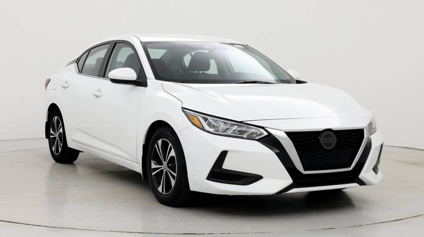 2022 Nissan Sentra SV — Sedan — 42,533 mi — Akron, OH