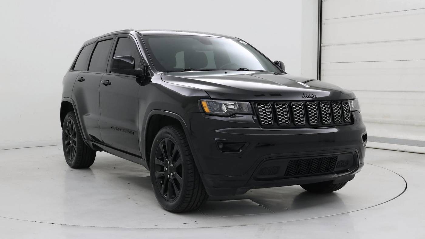 2021 Jeep Grand Cherokee WK Laredo X