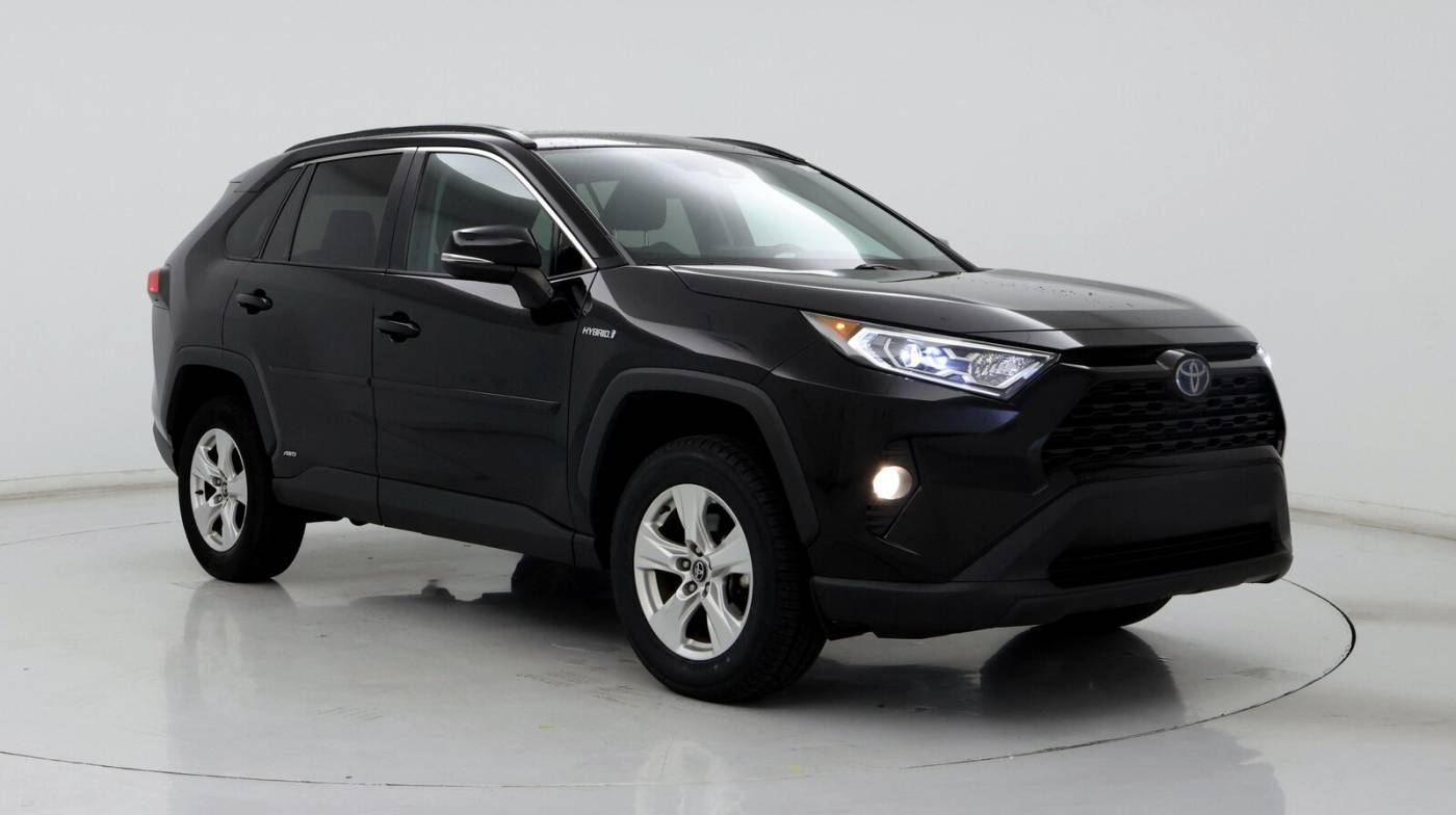 2020 Toyota RAV4 Hybrid XLE — SUV — 41,398 mi — Akron, OH