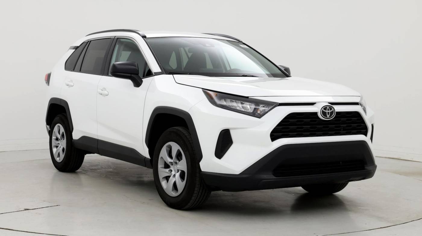 2021 Toyota RAV4 LE — SUV — 32,405 mi — Akron, OH