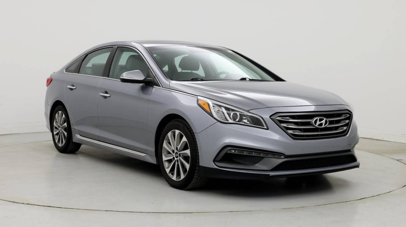 2016 Hyundai Sonata Sport — Sedan — 94,777 mi — Akron, OH