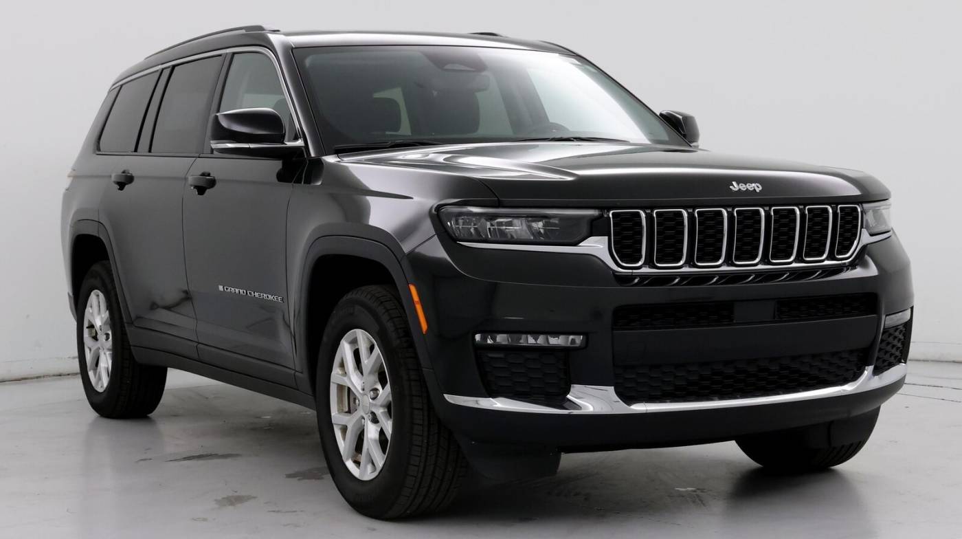 2023 Jeep Grand Cherokee Limited — SUV — 14,476 mi — Akron, OH