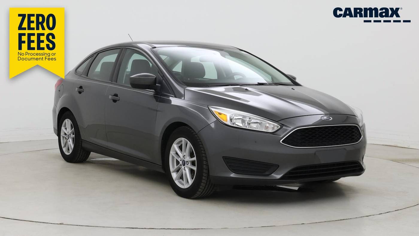 2018 Ford Focus SE — Sedan — 70,568 mi — Akron, OH