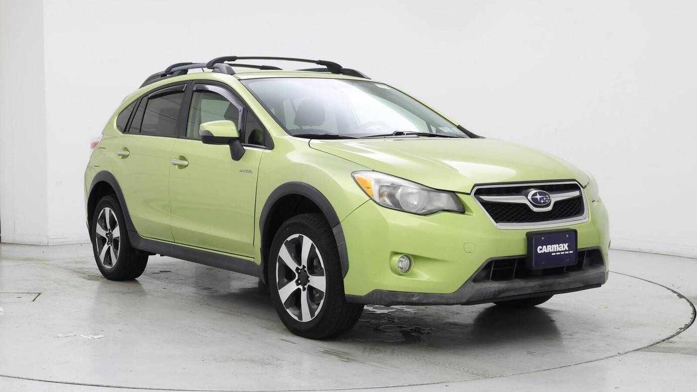 2015 Subaru XV Crosstrek Hybrid