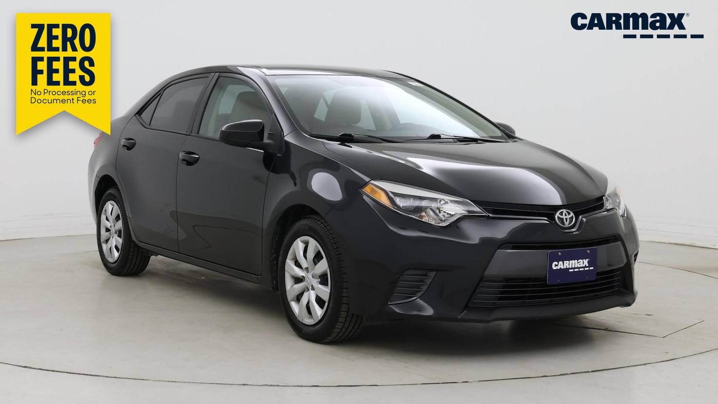 2015 Toyota Corolla LE