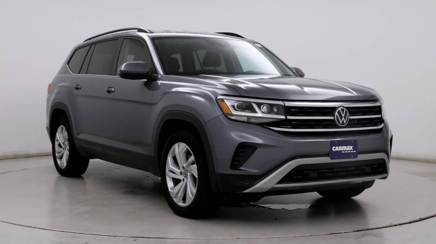 2021 Volkswagen Atlas SE with Technology — SUV — 49,601 mi — Akron, OH