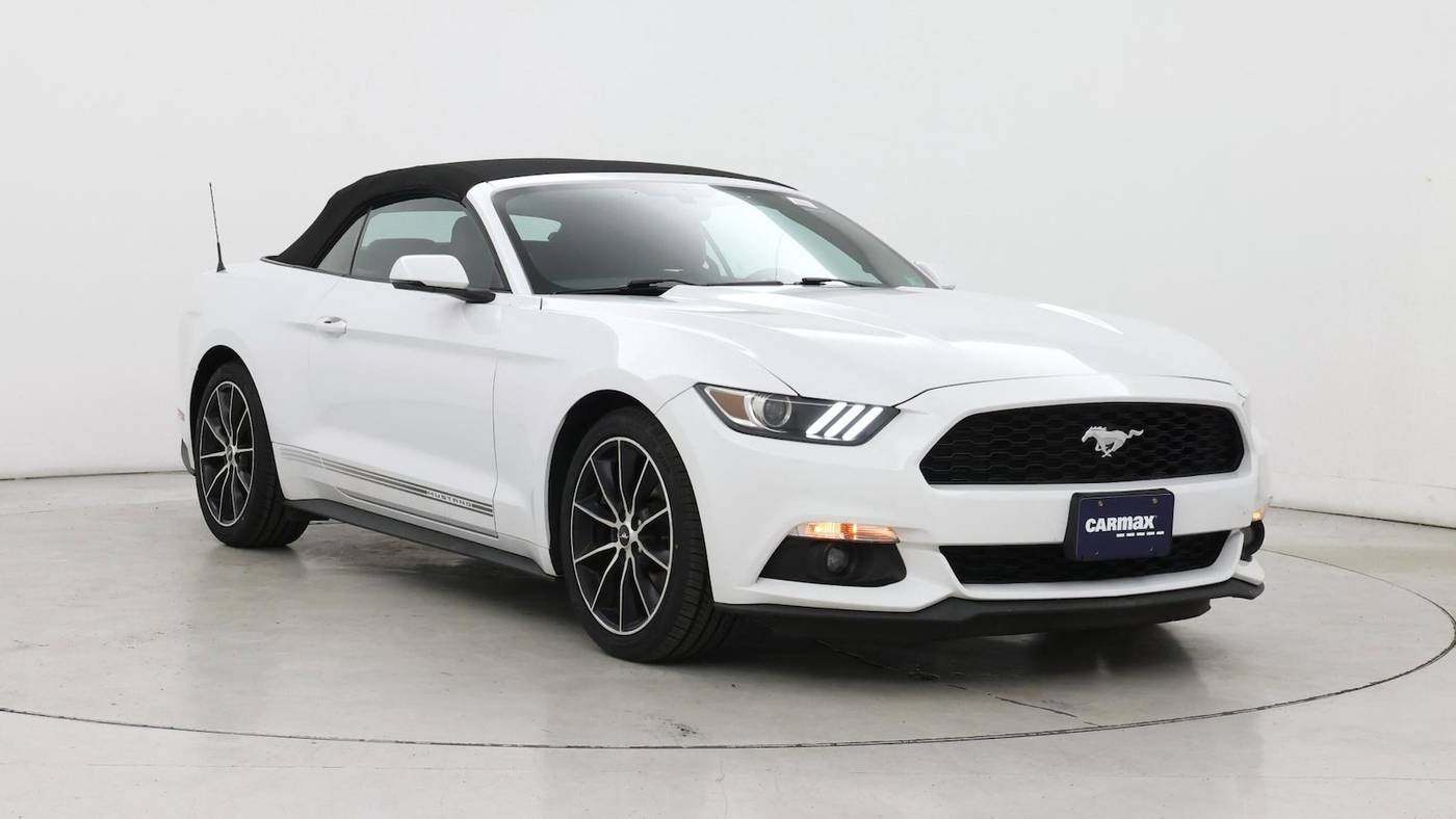 2016 Ford Mustang EcoBoost Premium