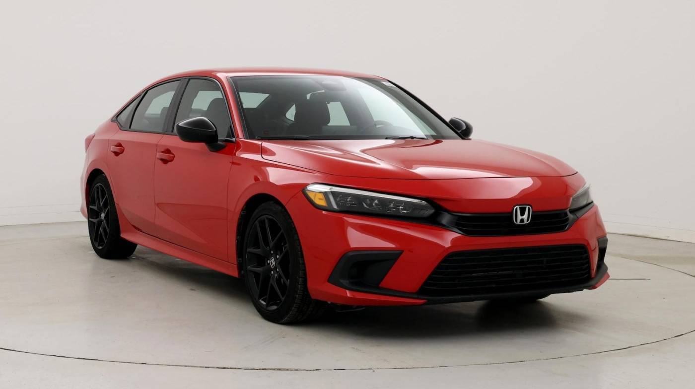 2023 Honda Civic Sport — Sedan — 8,657 mi — Akron, OH