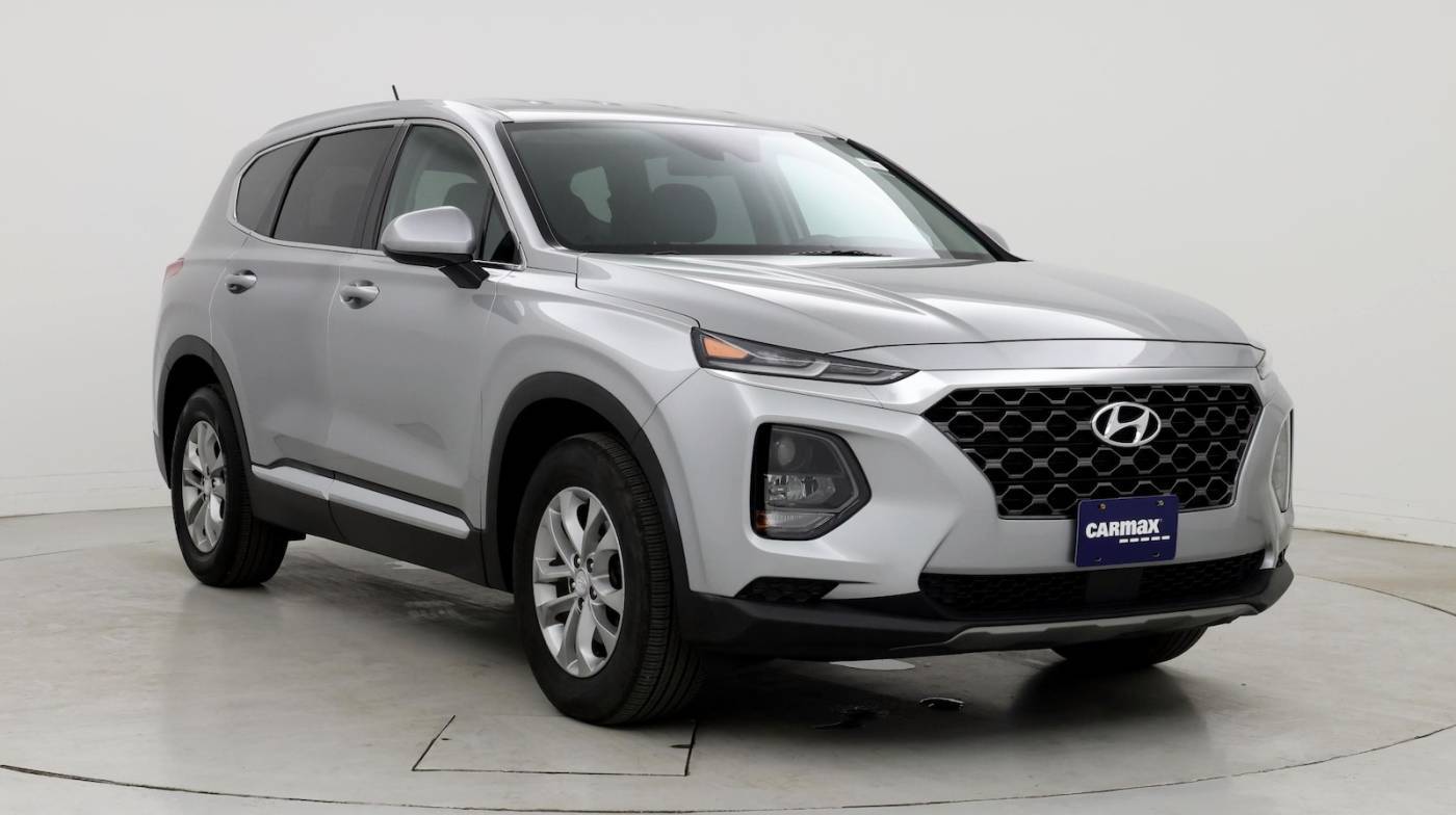 2020 Hyundai Santa Fe SE — SUV — 20,379 mi — Akron, OH