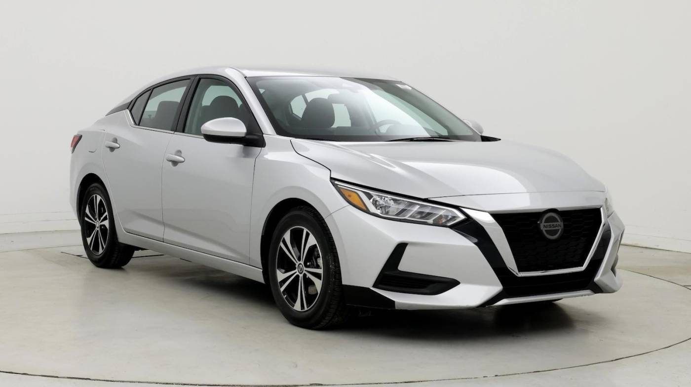 2023 Nissan Sentra SV — Sedan — 30,813 mi — Akron, OH
