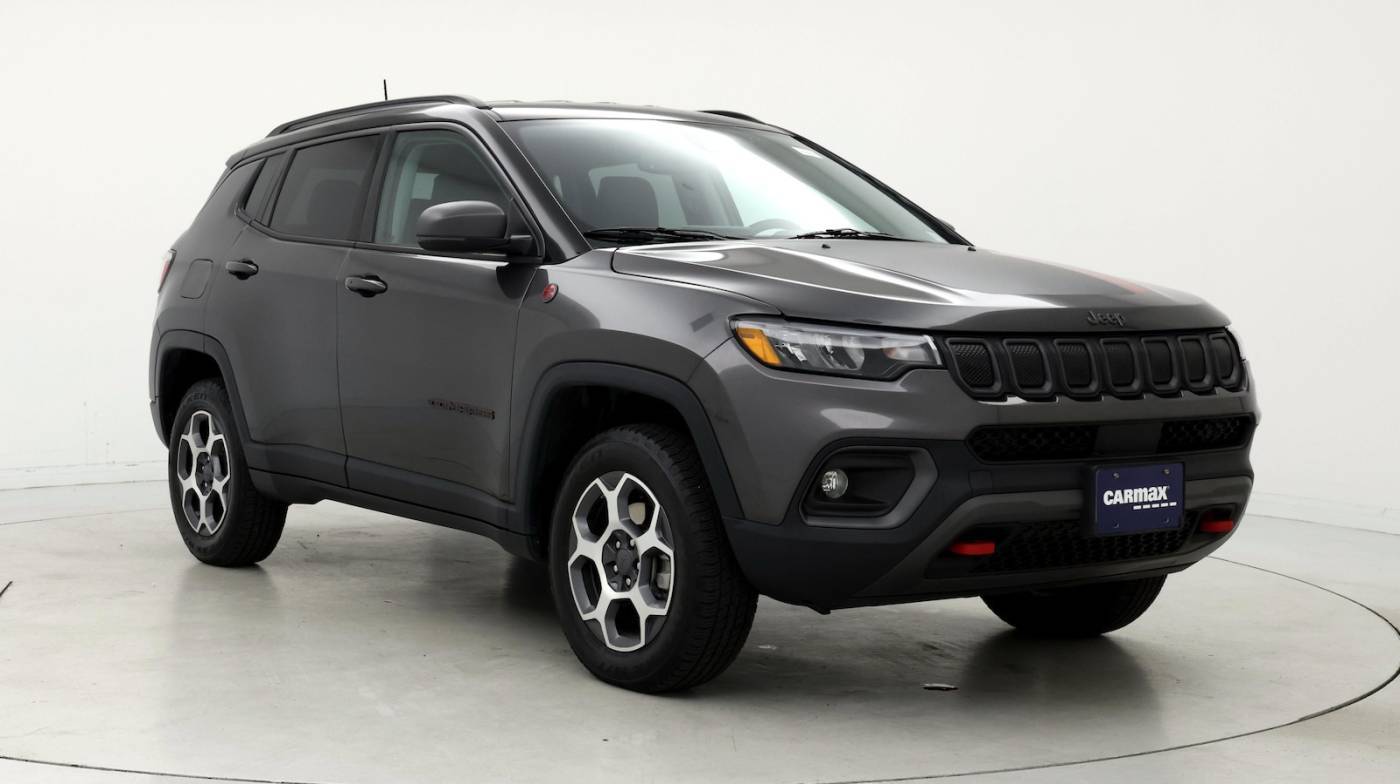 2022 Jeep Compass Trailhawk — SUV — 11,659 mi — Akron, OH