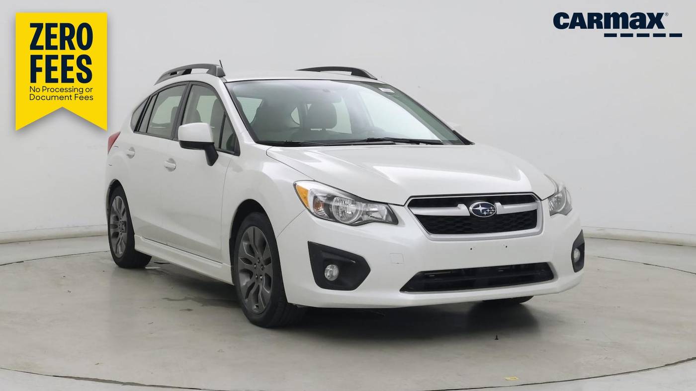 2014 Subaru Impreza 2.0i Sport Premium