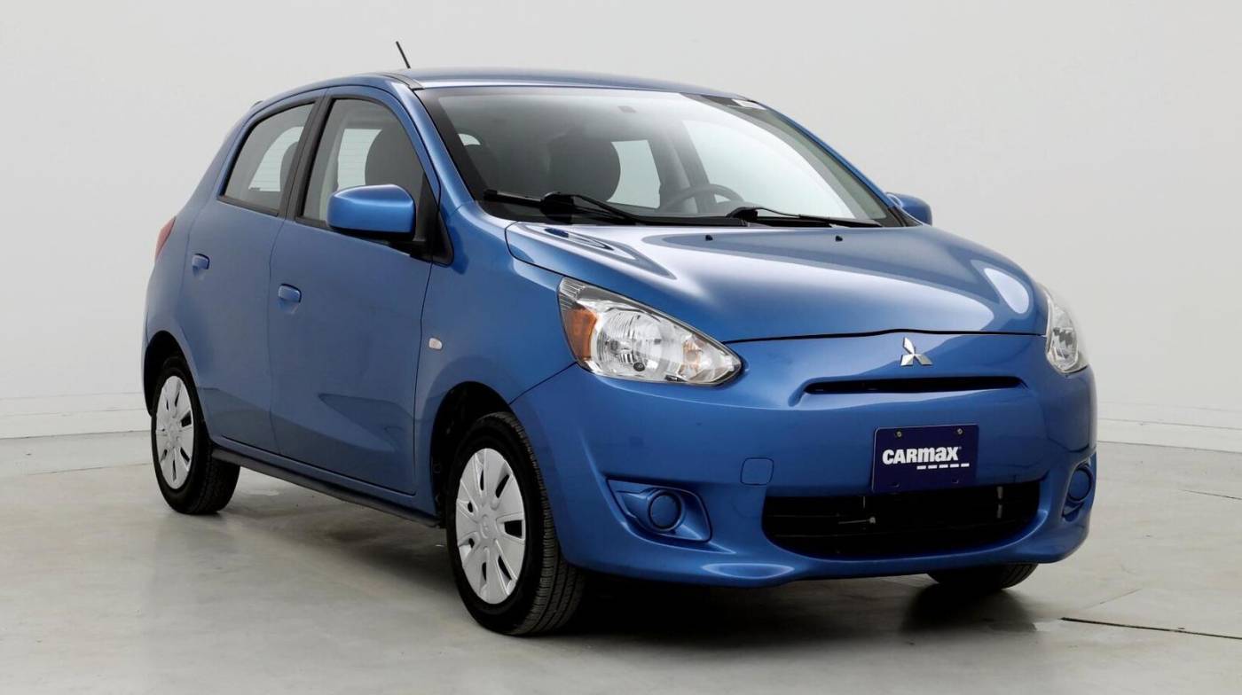 2015 Mitsubishi Mirage DE — Hatchback — 87,400 mi — Akron, OH