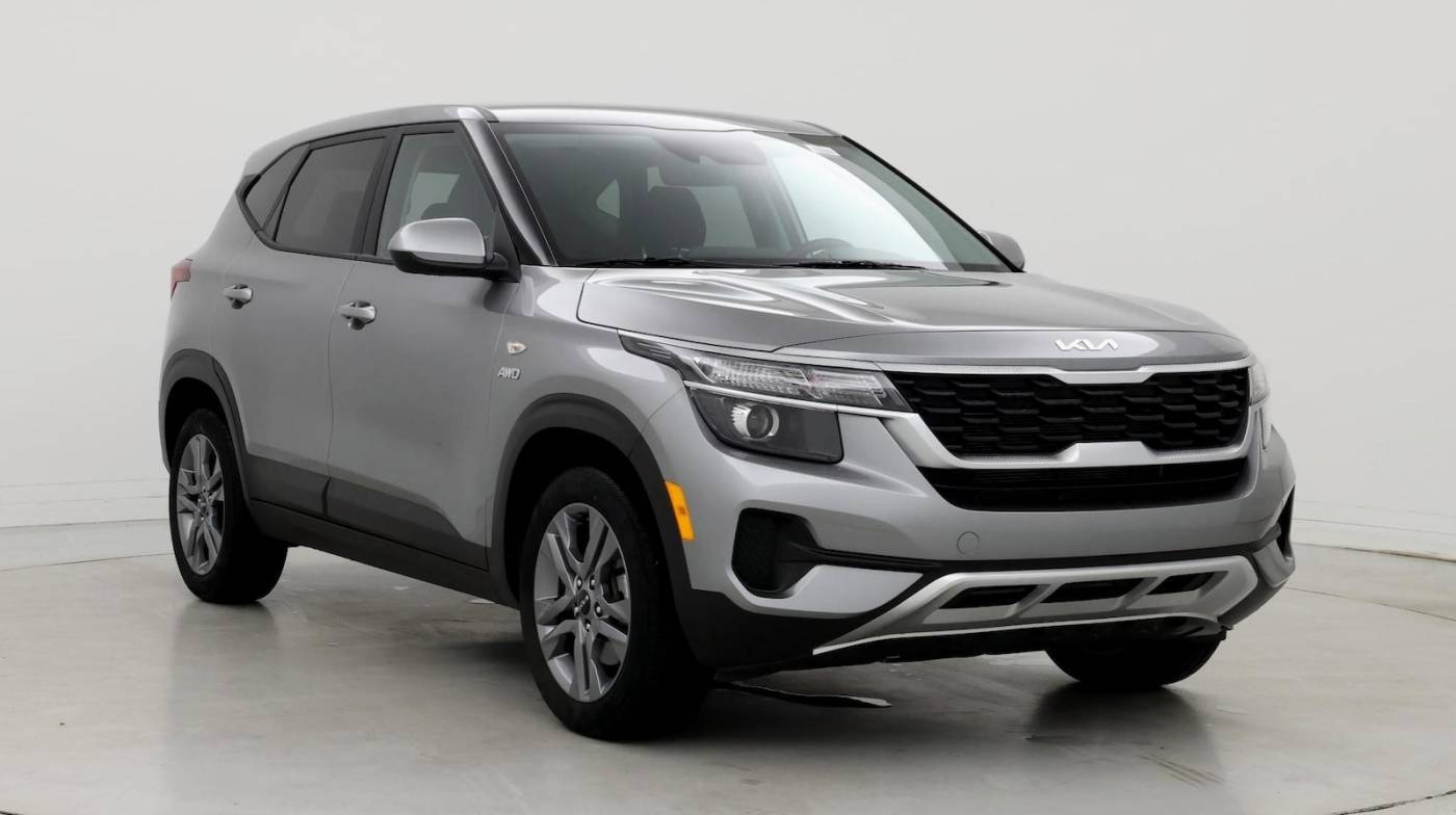 2023 Kia Seltos LX — SUV — 17,319 mi — Akron, OH