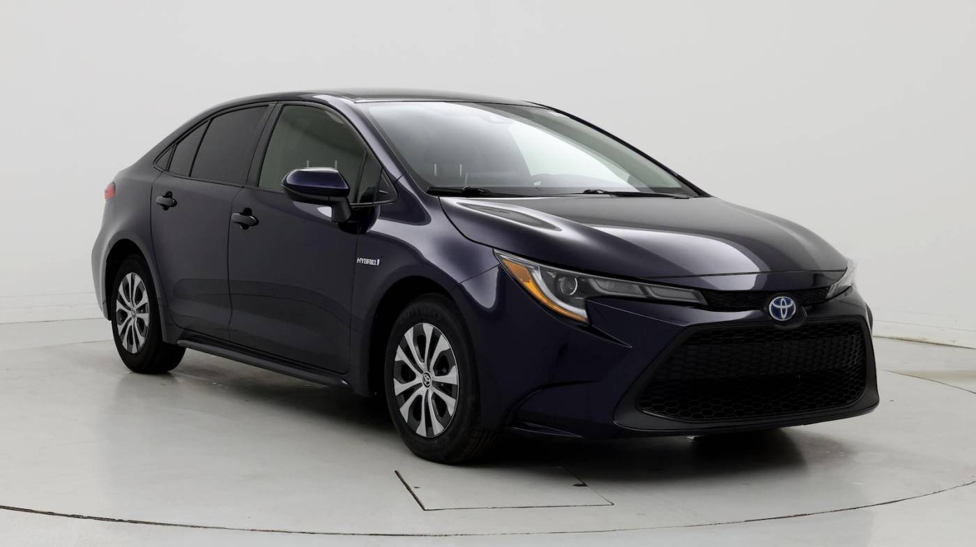 2021 Toyota Corolla Hybrid LE — Sedan — 38,768 mi — Akron, OH
